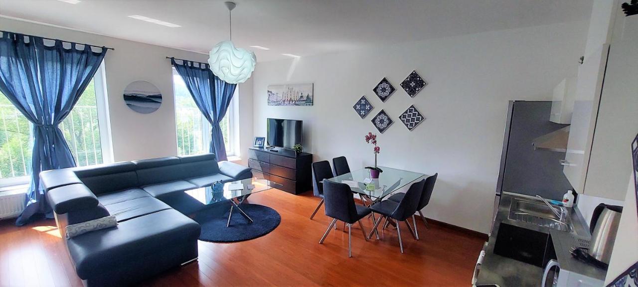 Rezidence Moser Apartments カルロヴィ・ヴァリ エクステリア 写真