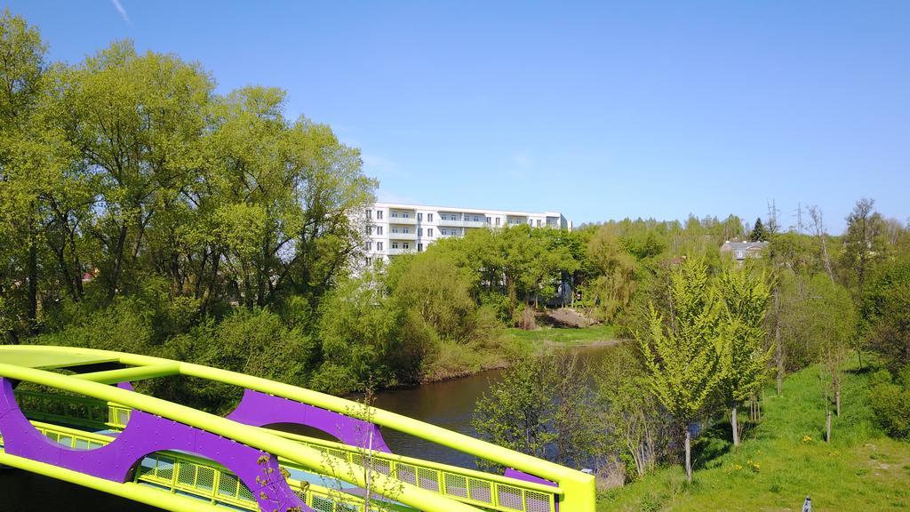 Rezidence Moser Apartments カルロヴィ・ヴァリ エクステリア 写真