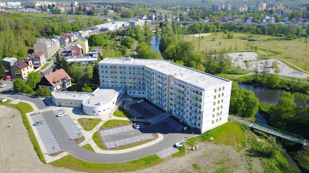 Rezidence Moser Apartments カルロヴィ・ヴァリ エクステリア 写真