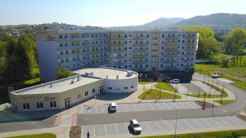 Rezidence Moser Apartments カルロヴィ・ヴァリ エクステリア 写真