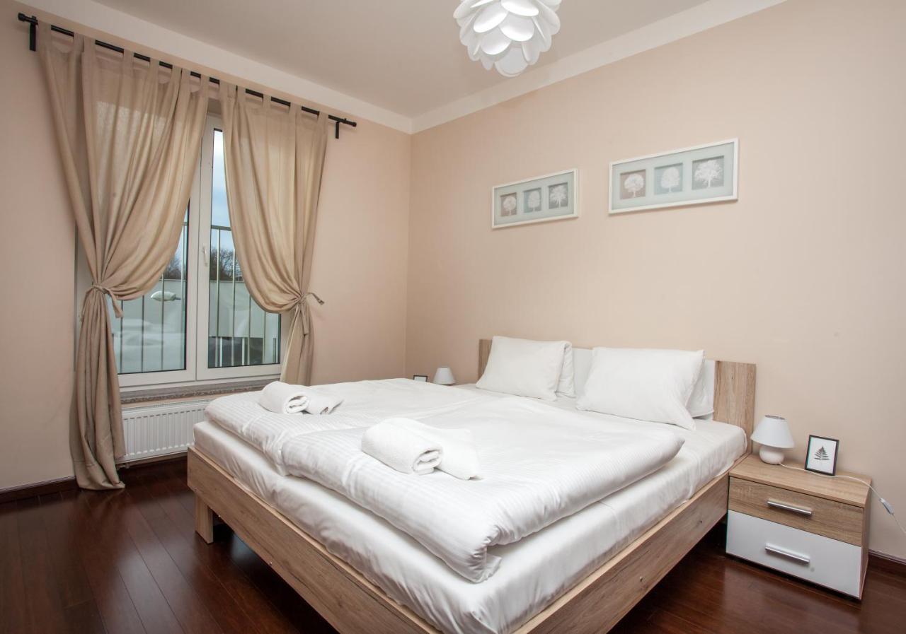 Rezidence Moser Apartments カルロヴィ・ヴァリ エクステリア 写真