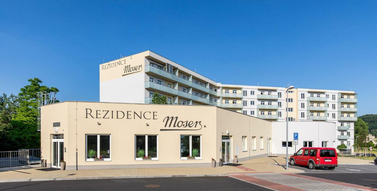 Rezidence Moser Apartments カルロヴィ・ヴァリ エクステリア 写真