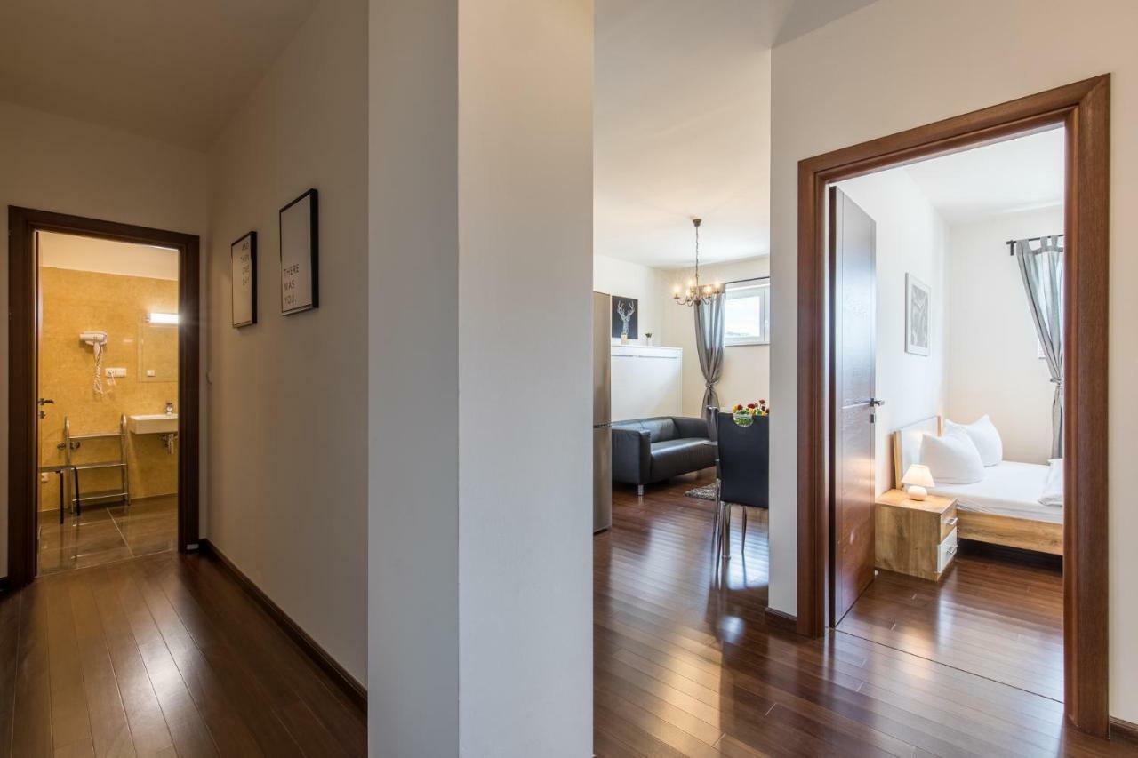 Rezidence Moser Apartments カルロヴィ・ヴァリ エクステリア 写真