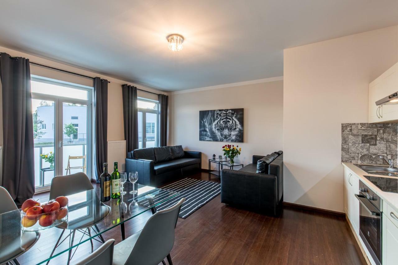 Rezidence Moser Apartments カルロヴィ・ヴァリ エクステリア 写真