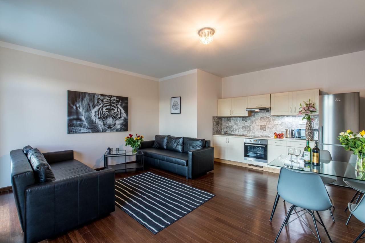 Rezidence Moser Apartments カルロヴィ・ヴァリ エクステリア 写真