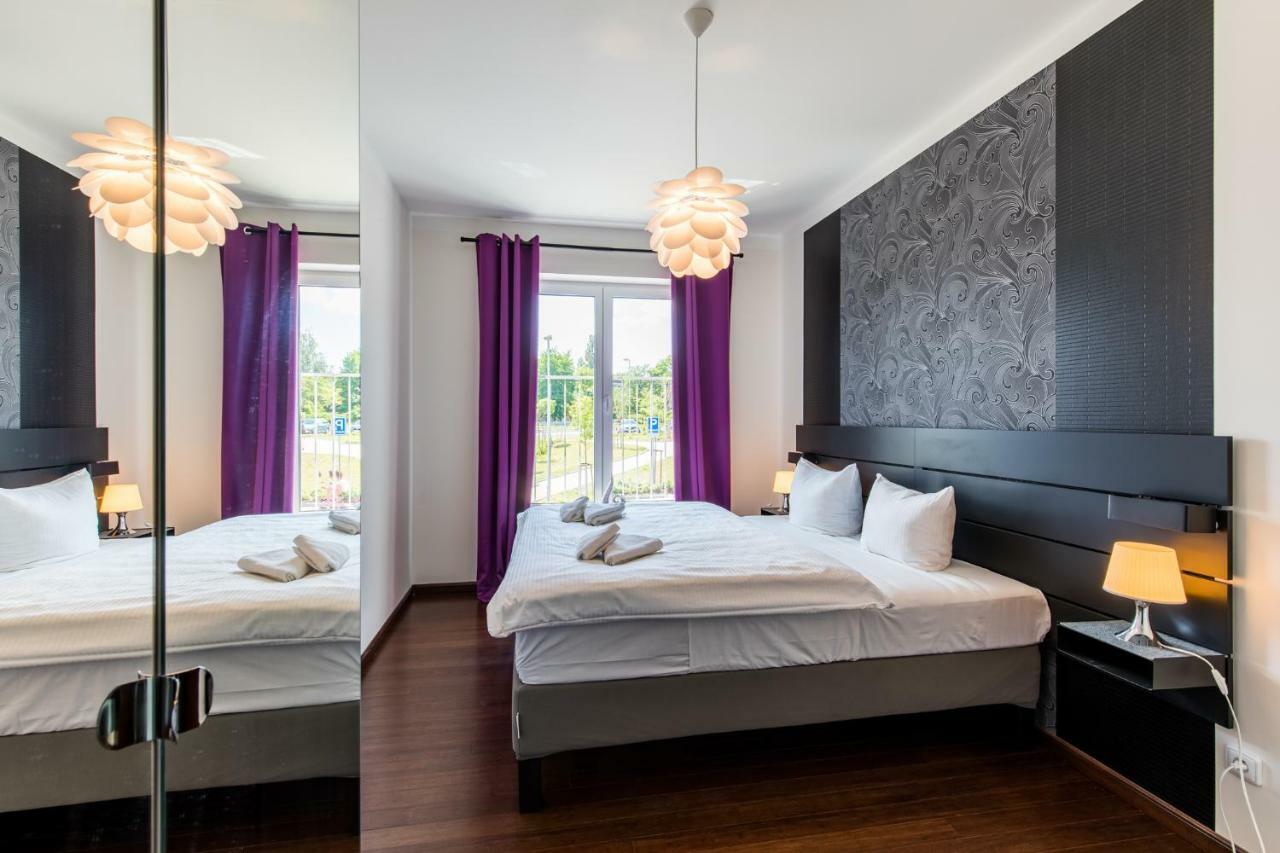 Rezidence Moser Apartments カルロヴィ・ヴァリ エクステリア 写真