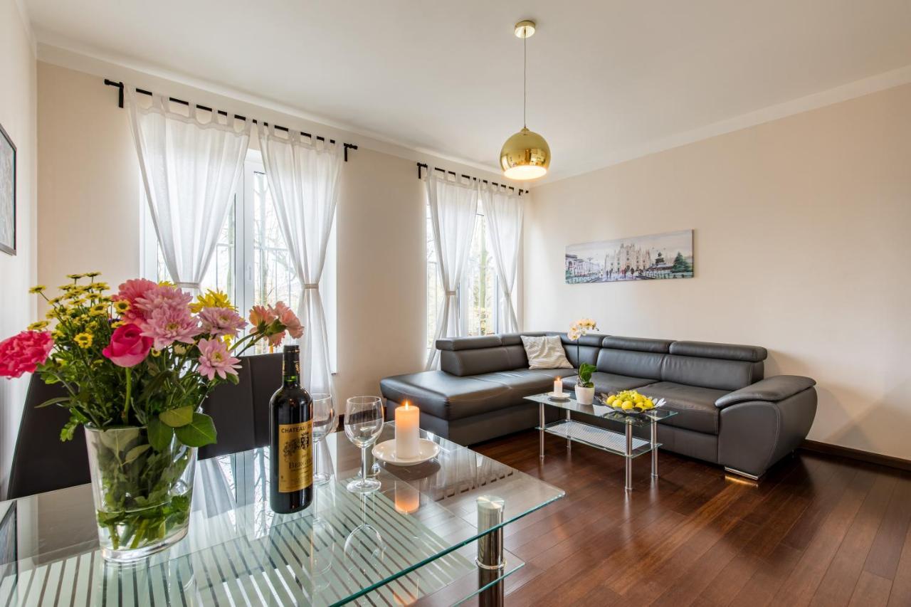 Rezidence Moser Apartments カルロヴィ・ヴァリ エクステリア 写真