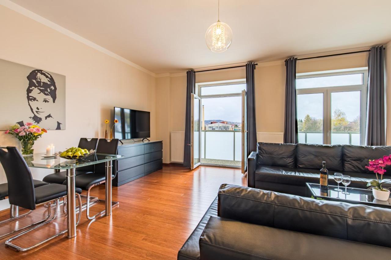 Rezidence Moser Apartments カルロヴィ・ヴァリ エクステリア 写真