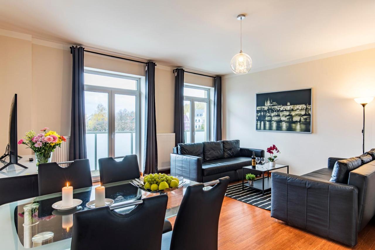 Rezidence Moser Apartments カルロヴィ・ヴァリ エクステリア 写真