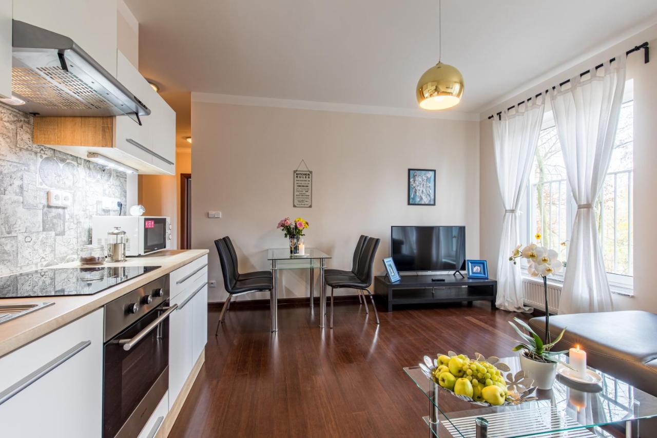 Rezidence Moser Apartments カルロヴィ・ヴァリ エクステリア 写真