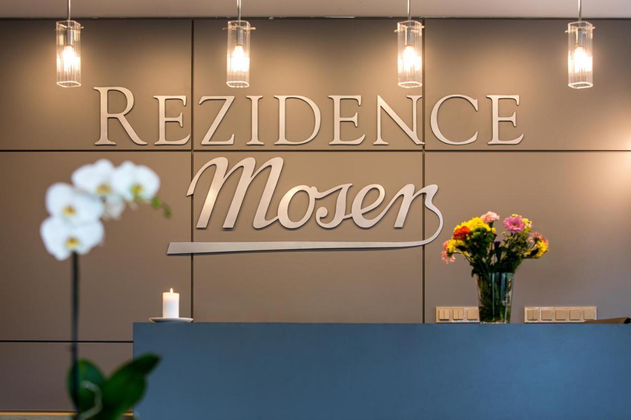 Rezidence Moser Apartments カルロヴィ・ヴァリ エクステリア 写真